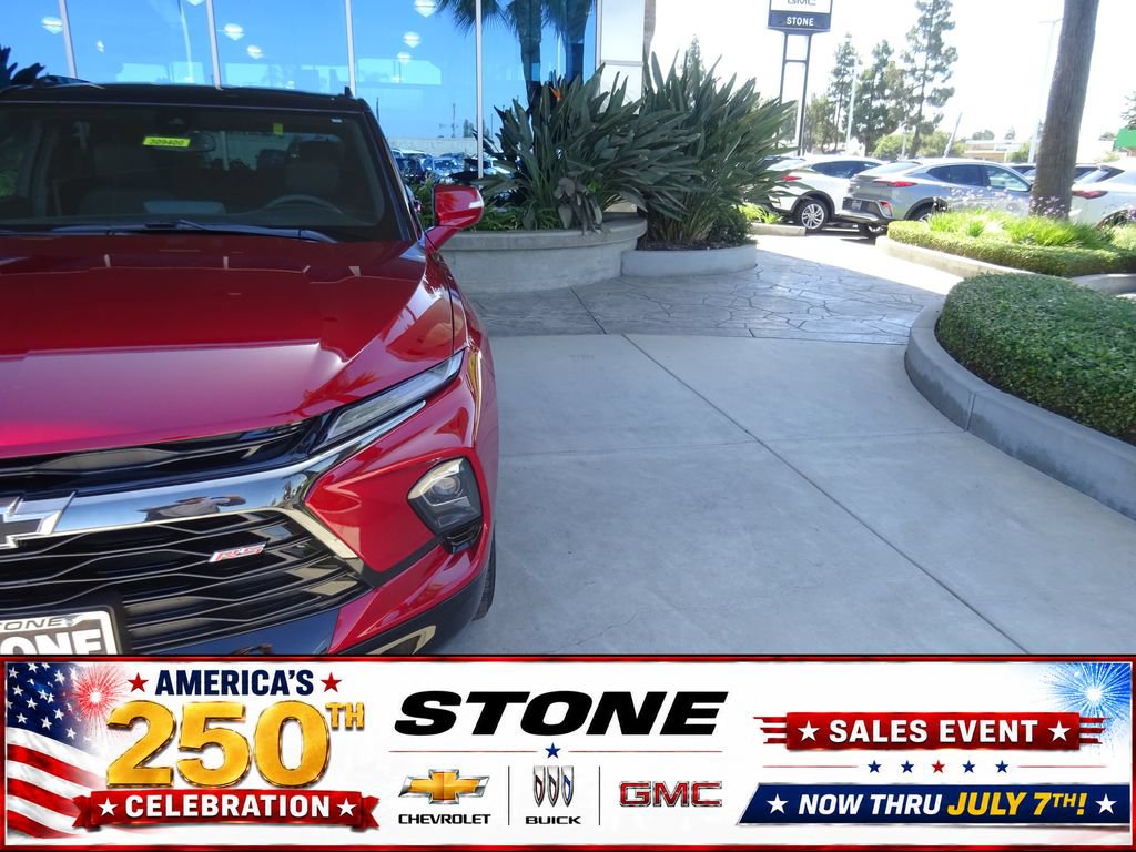 Used 2026 Chevrolet Blazer RS FWD image 32