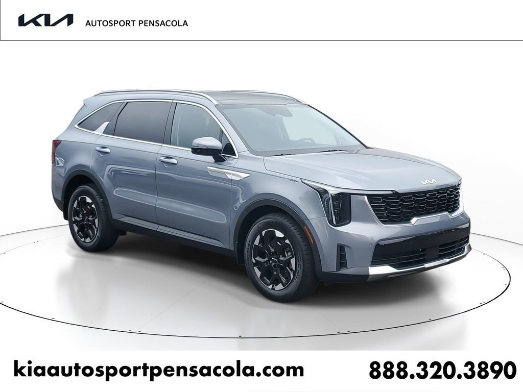 Used 2025 Kia Sorento S w/ Panoramic Sunroof Package