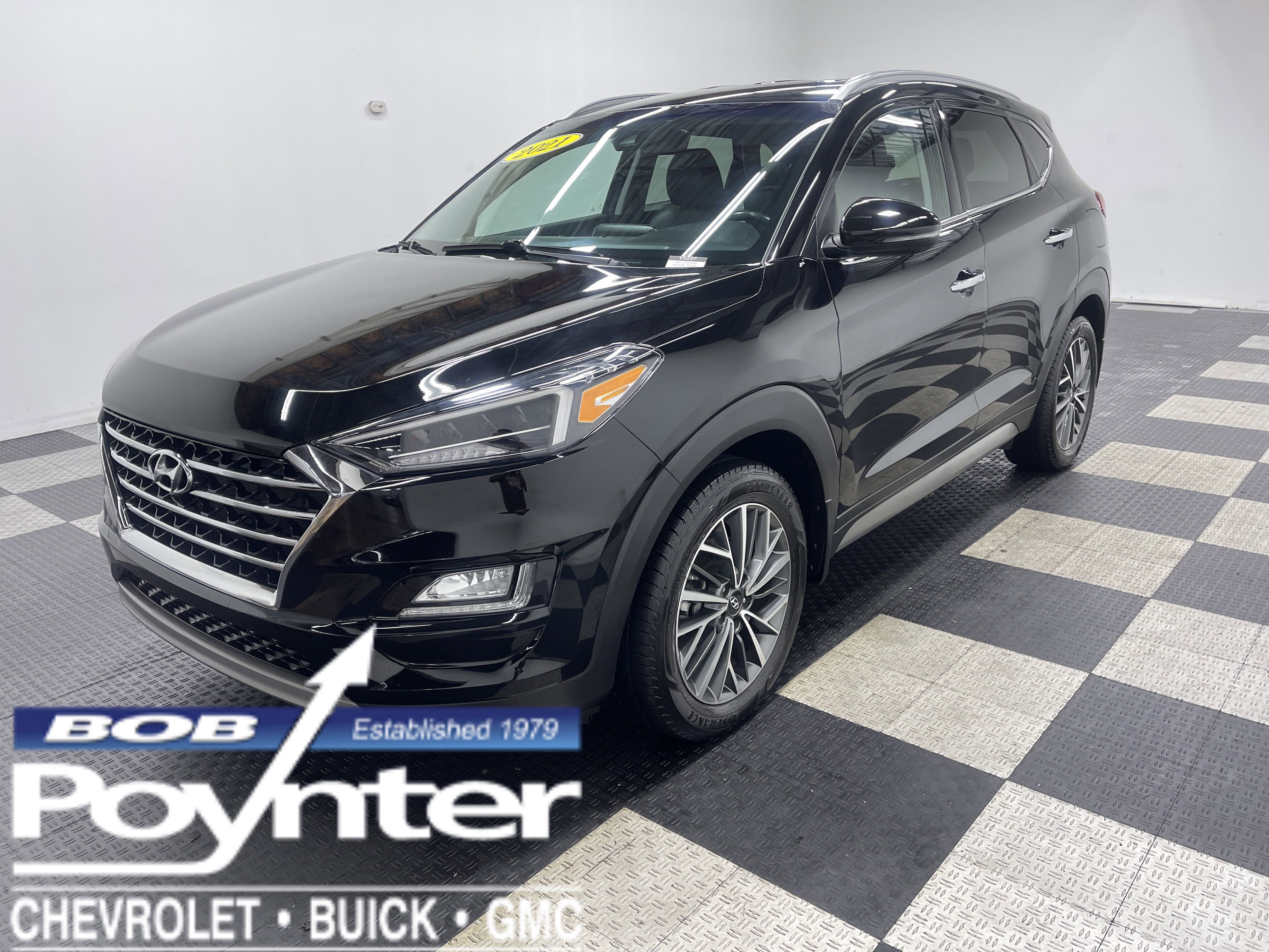 Used 2021 Hyundai Tucson Limited w/ Cargo Package