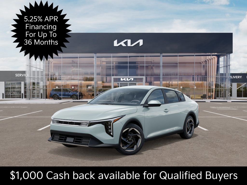 New 2026 Kia K4 EX