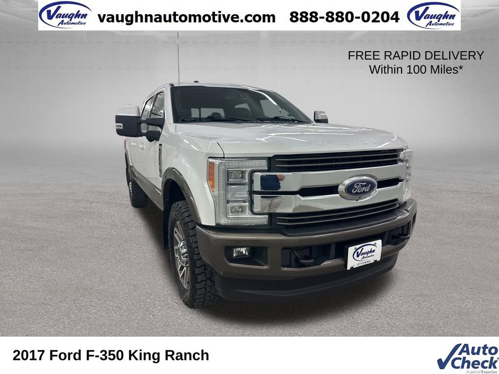 Used 2017 Ford F350 King Ranch w/ King Ranch Ultimate Package