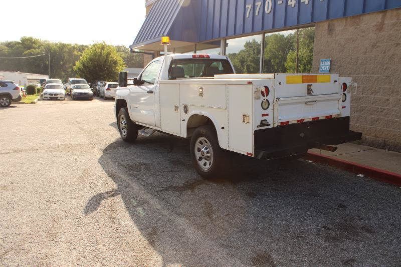 Used 2015 Chevrolet Silverado 3500 W/T RWD image 4