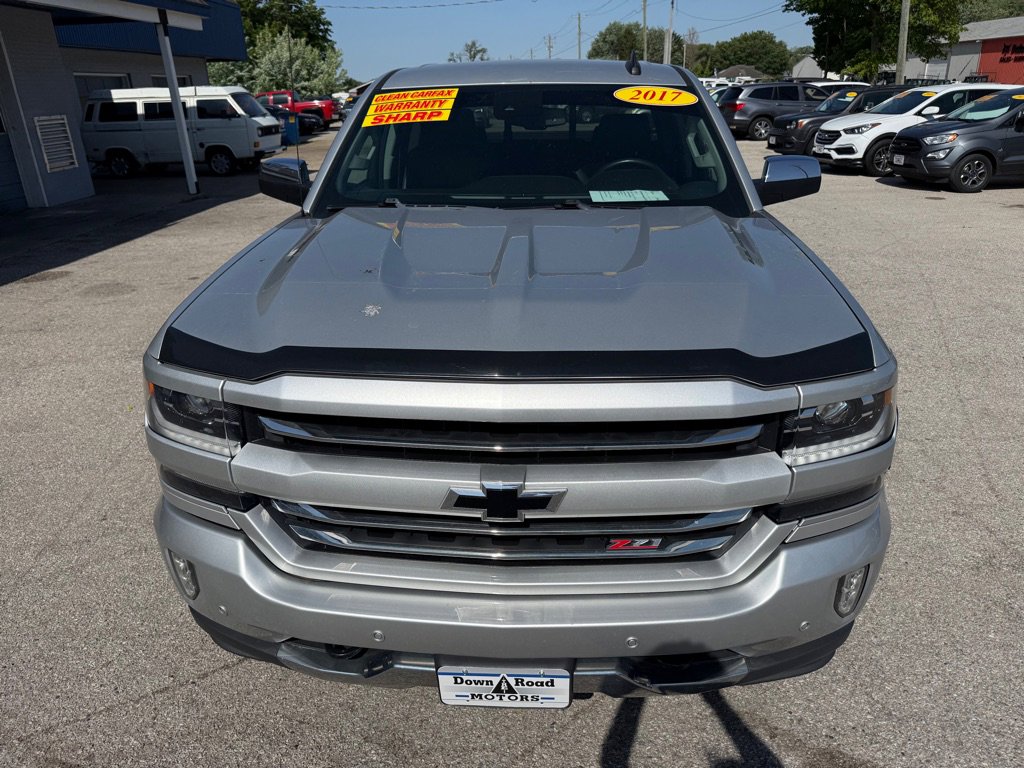 Used 2017 Chevrolet Silverado 1500 LTZ Z71 w/ LTZ Plus Package AWD/4WD image 4
