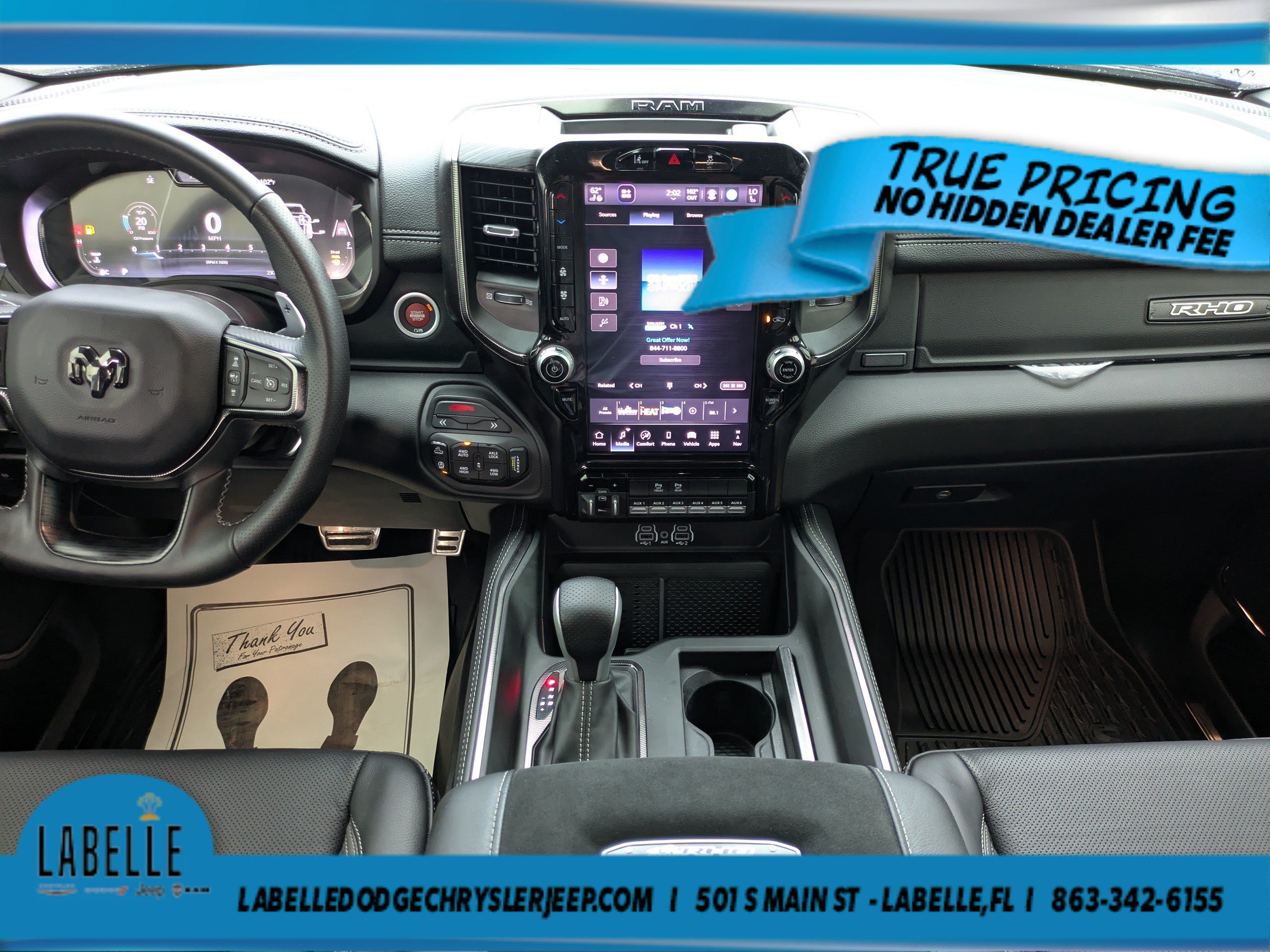 Used 2026 RAM 1500 RHO AWD/4WD image 14
