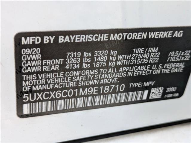 Used 2021 BMW X7 M50i w/ Dynamic Handling Package image 15