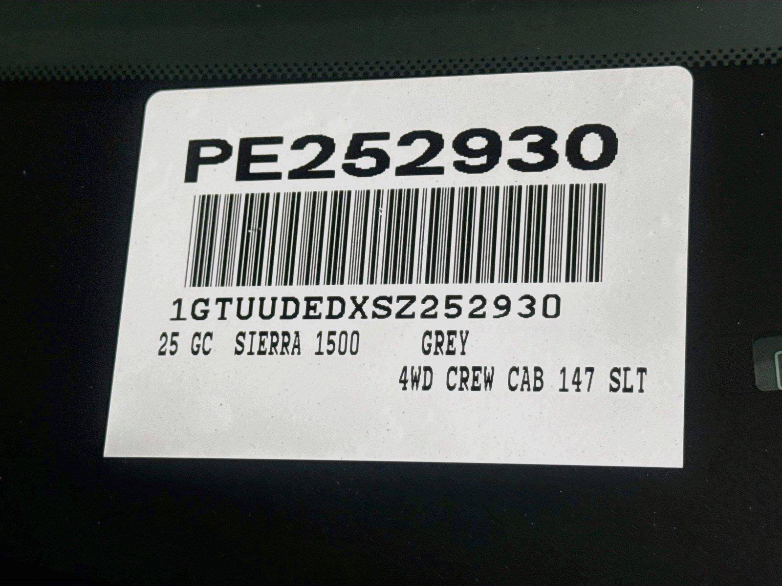 Used 2025 GMC Sierra 1500 SLT AWD/4WD image 42