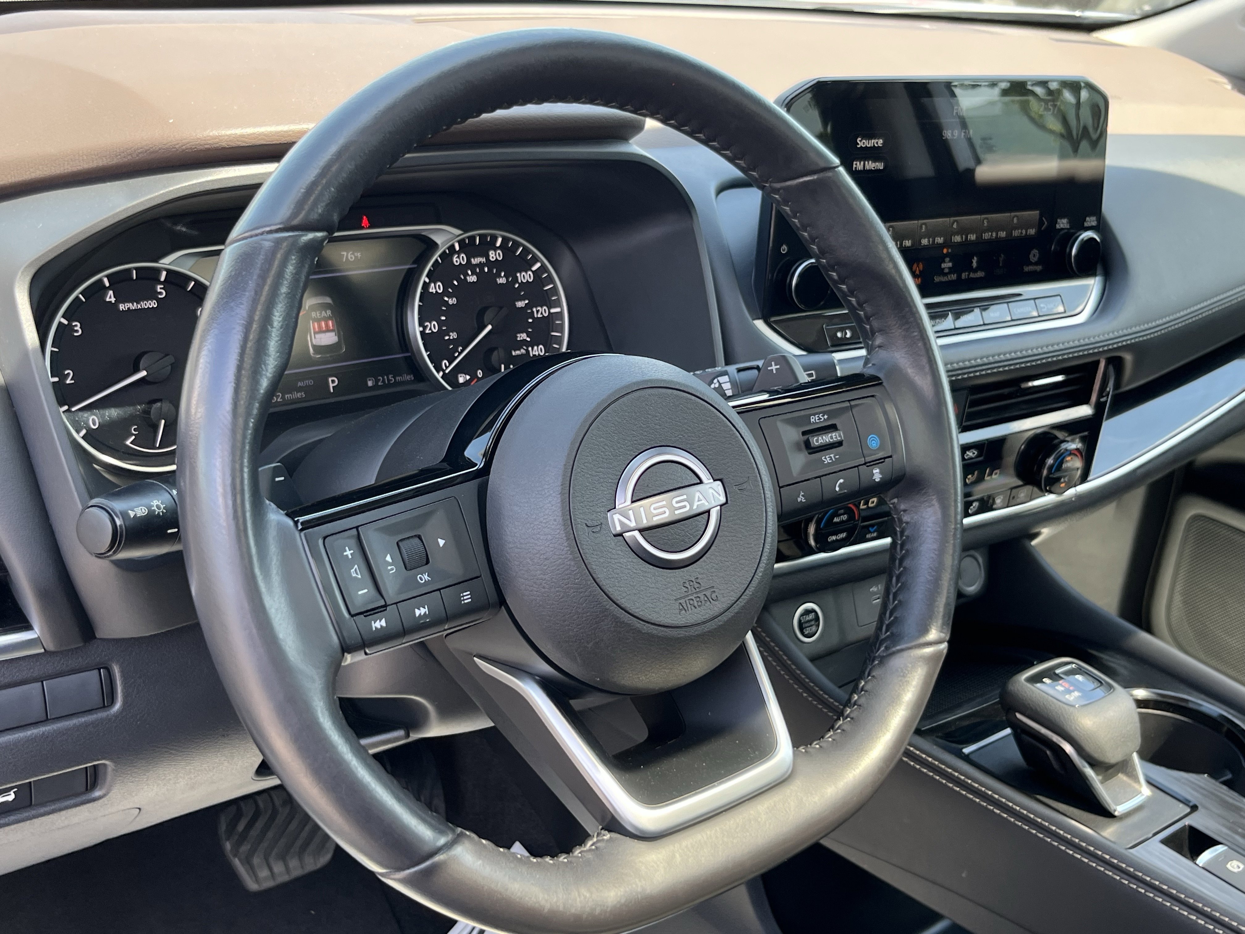 Used 2023 Nissan Rogue SL w/ SL Premium Package AWD/4WD image 25