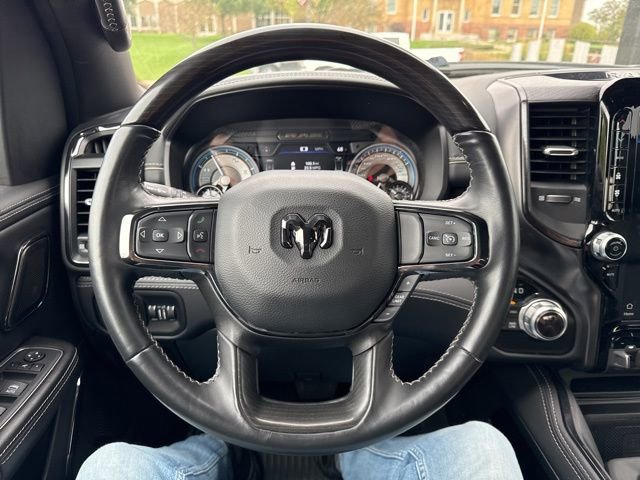 Used 2022 RAM 1500 Limited w/ (RED) Edition AWD/4WD image 15
