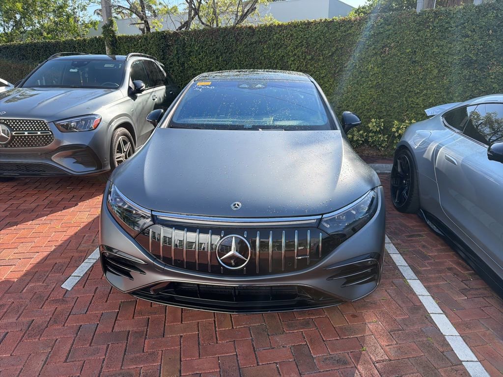 Certified 2023 Mercedes-Benz EQS AMG 4MATIC image 4
