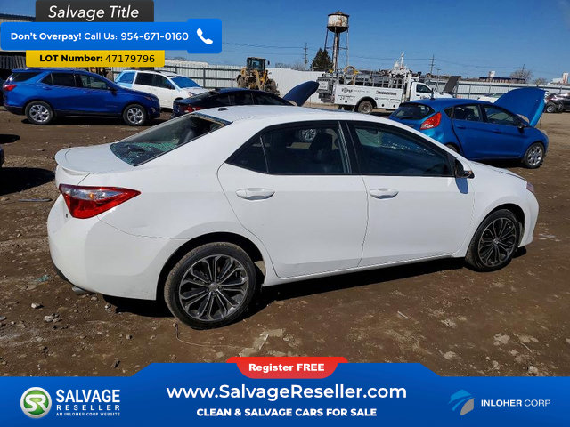 Used 2014 Toyota Corolla S w/ Driver Convenience Package image 3