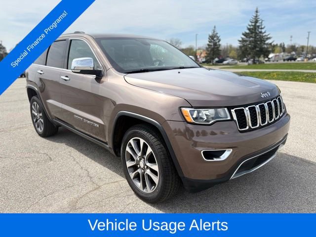 Used 2018 Jeep Grand Cherokee Limited AWD/4WD image 8