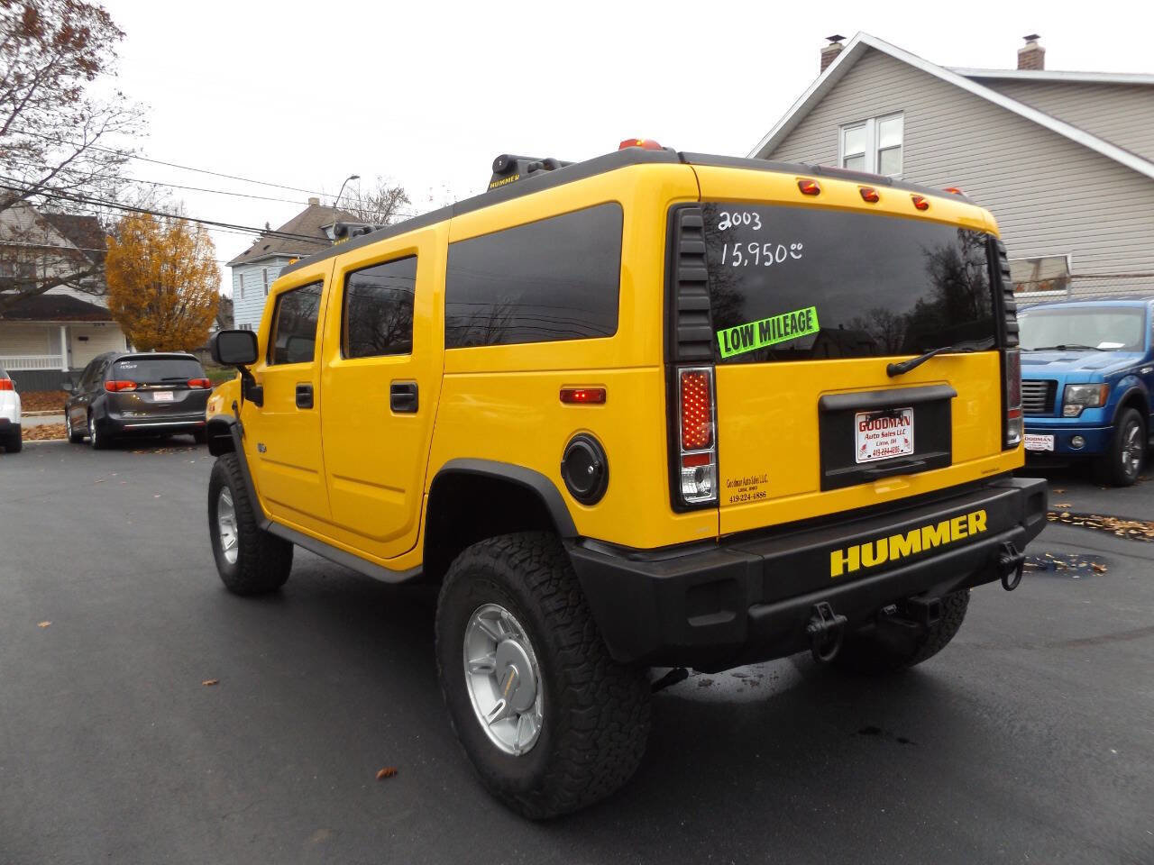 Used 2003 HUMMER H2 image 10