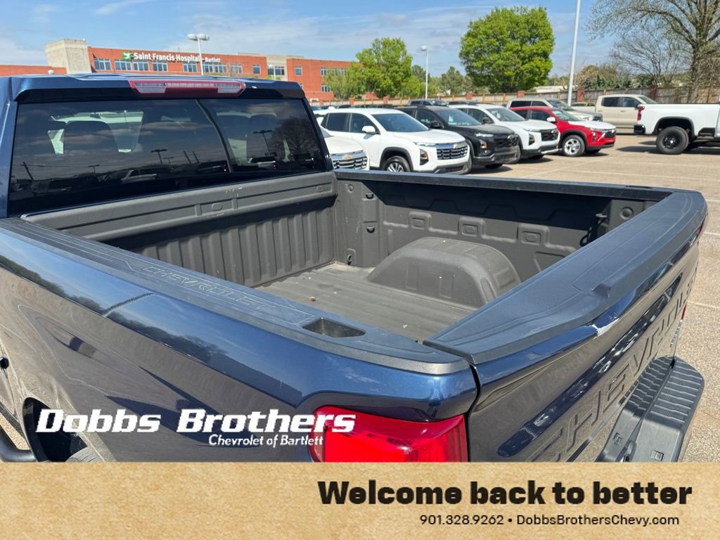 Certified 2021 Chevrolet Silverado 1500 Custom RWD image 36