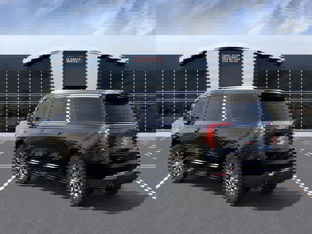 New 2026 GMC Yukon XL Denali w/ Sun & Power Step Package image 3