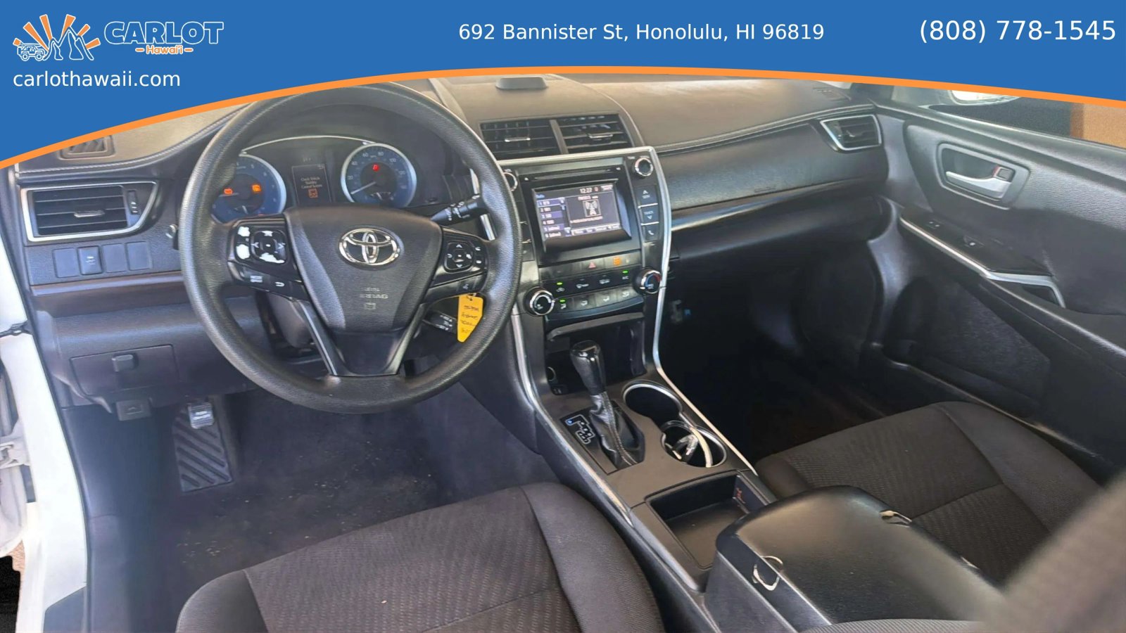 Used 2017 Toyota Camry LE FWD image 16
