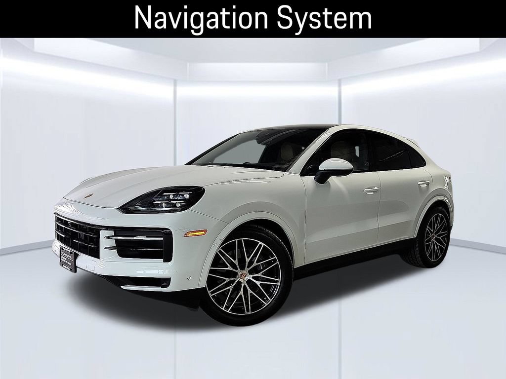 Certified 2026 Porsche Cayenne Coupe