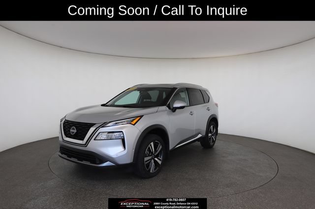 Used 2023 Nissan Rogue SL w/ SL Premium Package AWD/4WD image 3