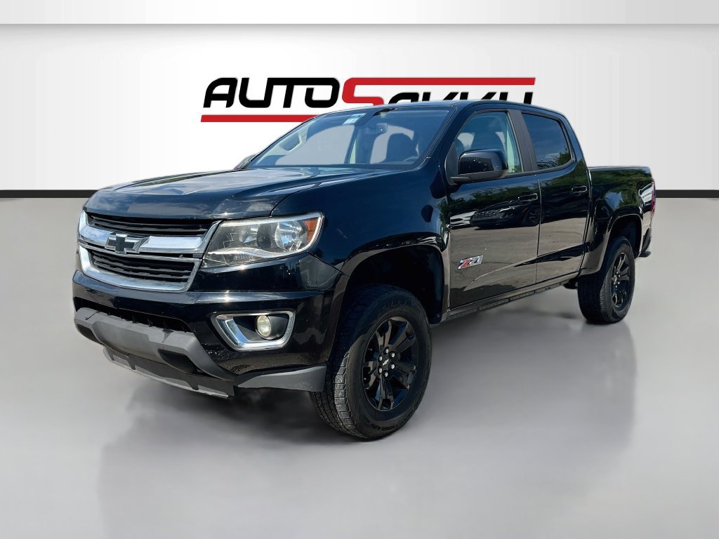 Used 2019 Chevrolet Colorado Z71 w/ Z71 Midnight Edition AWD/4WD image 3