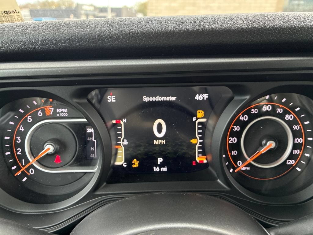 New 2026 Jeep Gladiator Sport AWD/4WD image 18