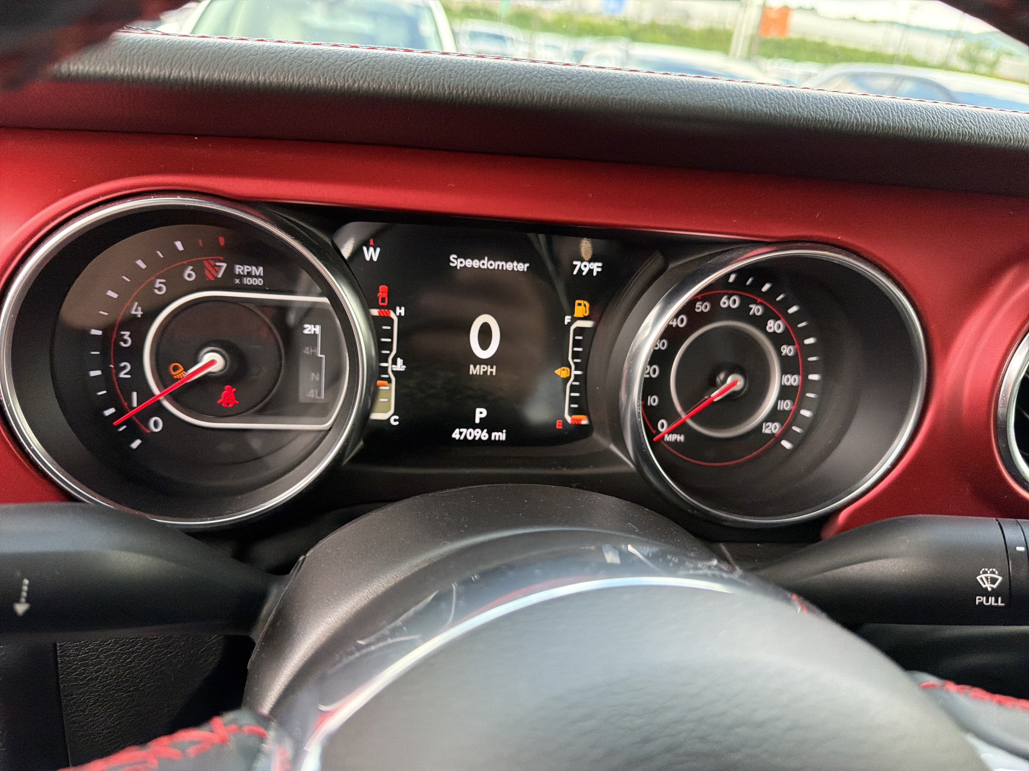 Used 2022 Jeep Gladiator Rubicon w/ LED Lighting Group AWD/4WD image 19