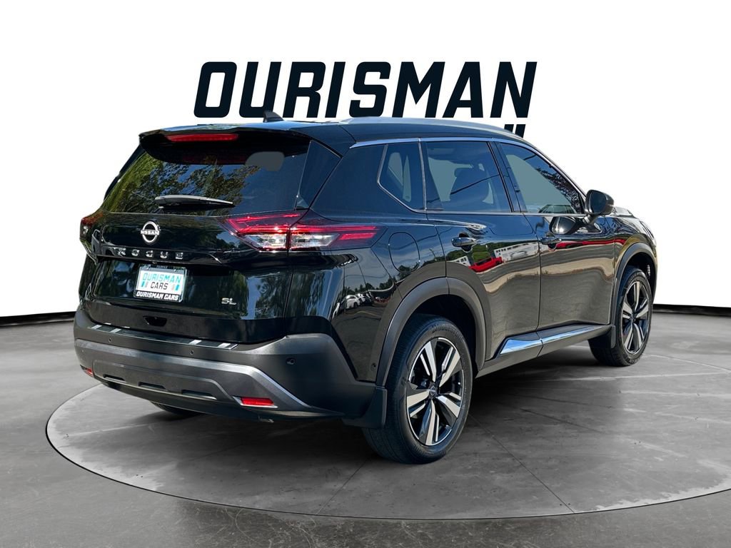 Used 2023 Nissan Rogue SL w/ SL Premium Package FWD image 6