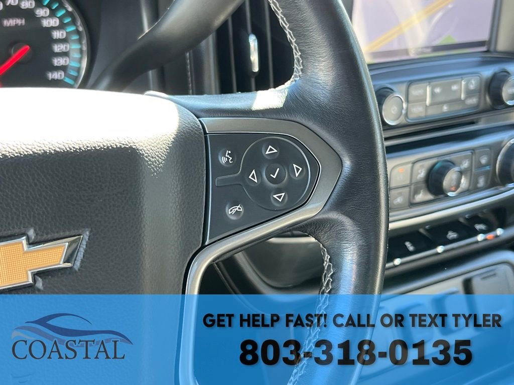 Used 2018 Chevrolet Silverado 1500 LTZ w/ Sport Package image 36