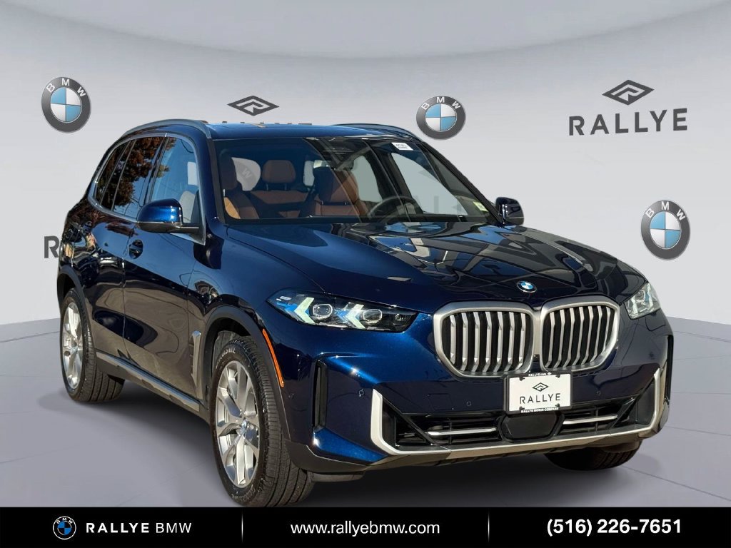 Certified 2026 BMW X5 xDrive40i AWD/4WD image 1