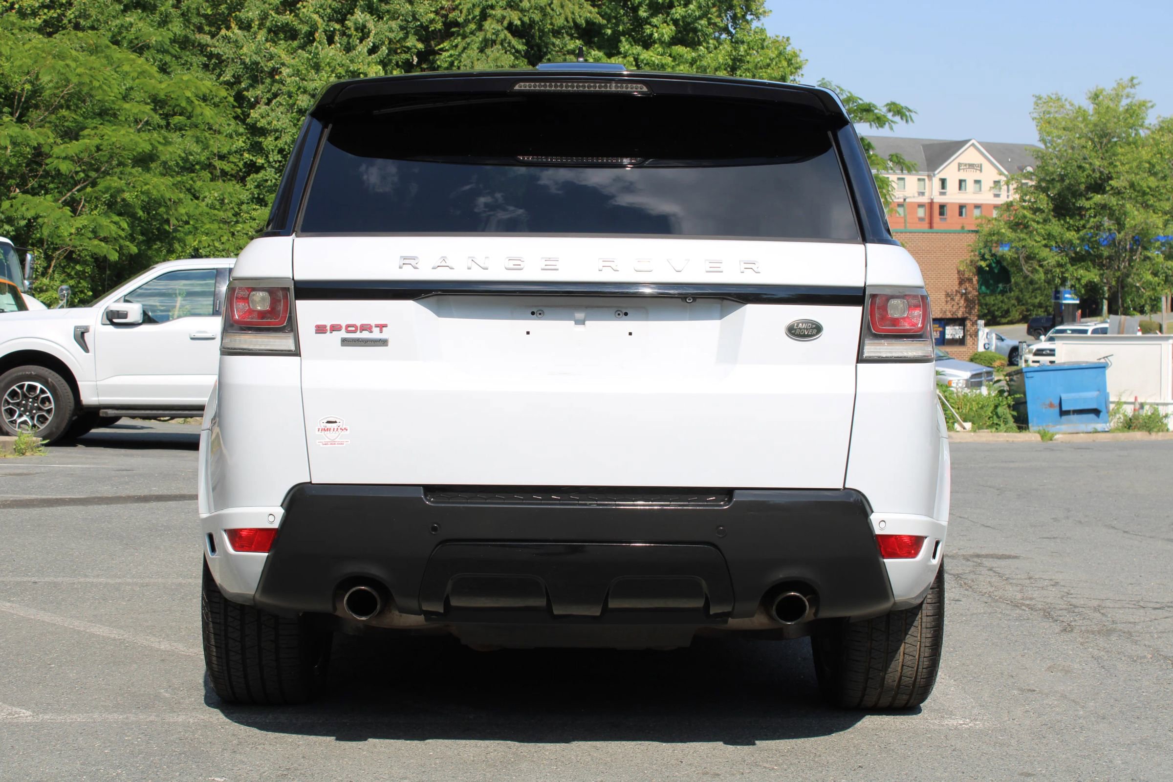 Used 2015 Land Rover Range Rover Sport Autobiography AWD/4WD image 5