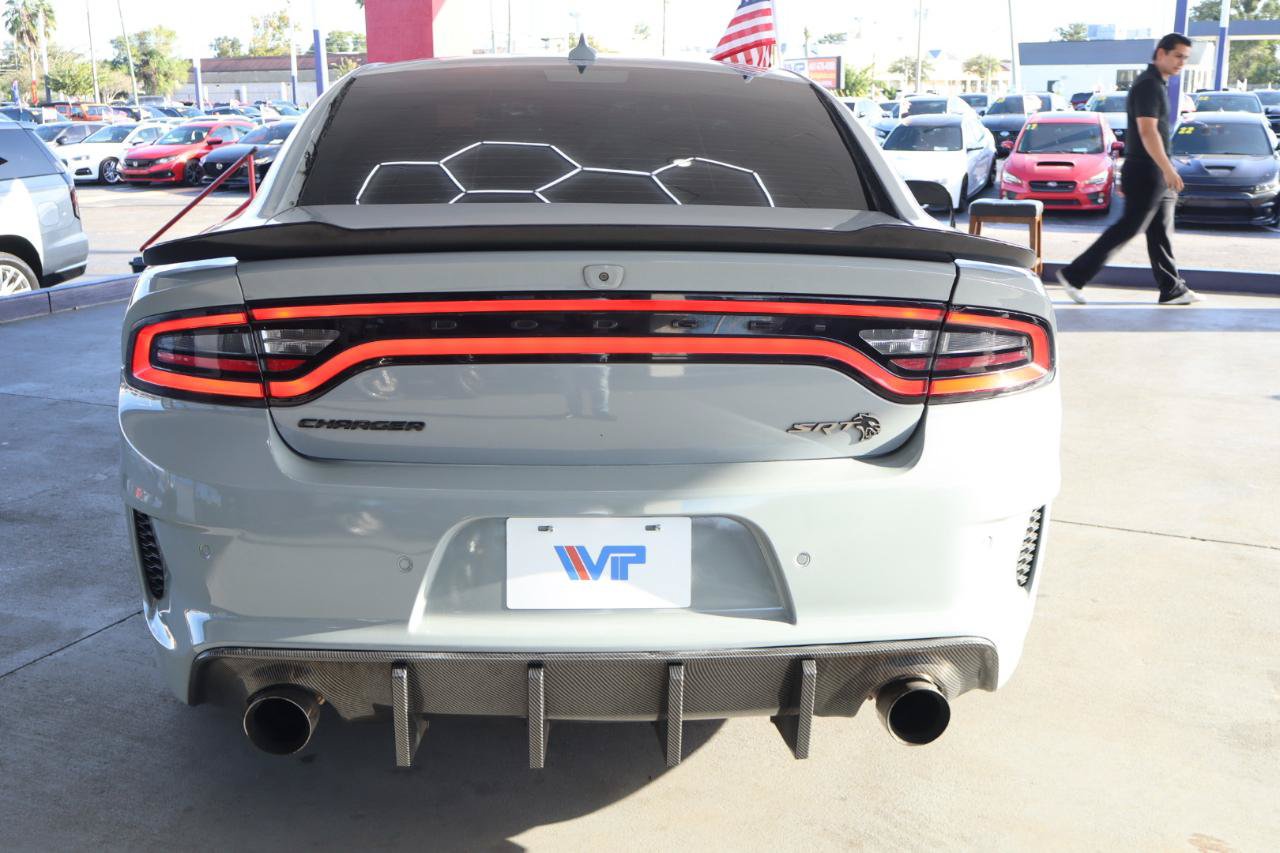 Used 2021 Dodge Charger SRT Hellcat RWD image 10