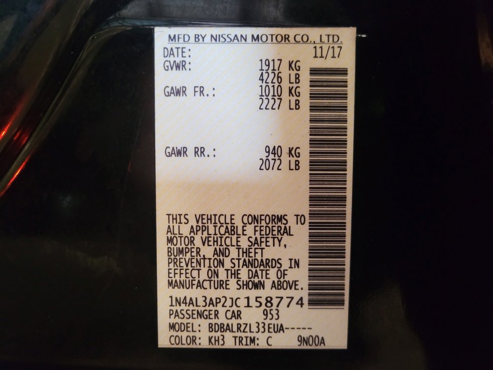 Used 2018 Nissan Altima 2.5 SL FWD image 33
