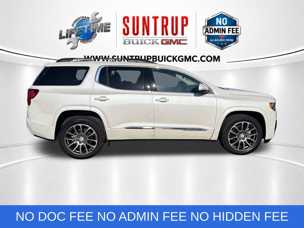 Used 2023 GMC Acadia Denali w/ Denali Ultimate Package AWD/4WD image 7
