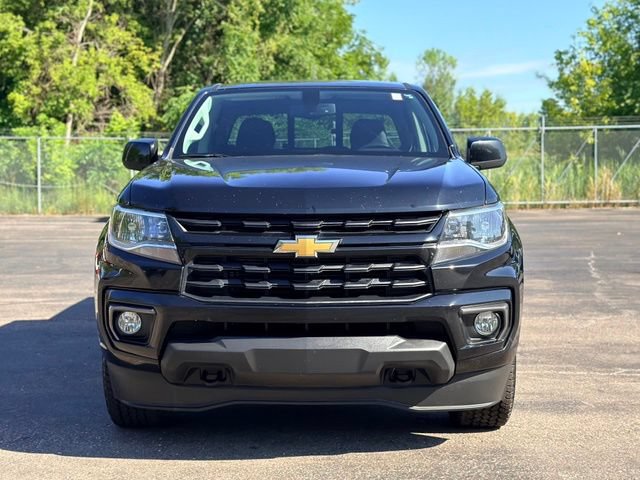 Used 2022 Chevrolet Colorado LT w/ LT Convenience Package AWD/4WD image 3