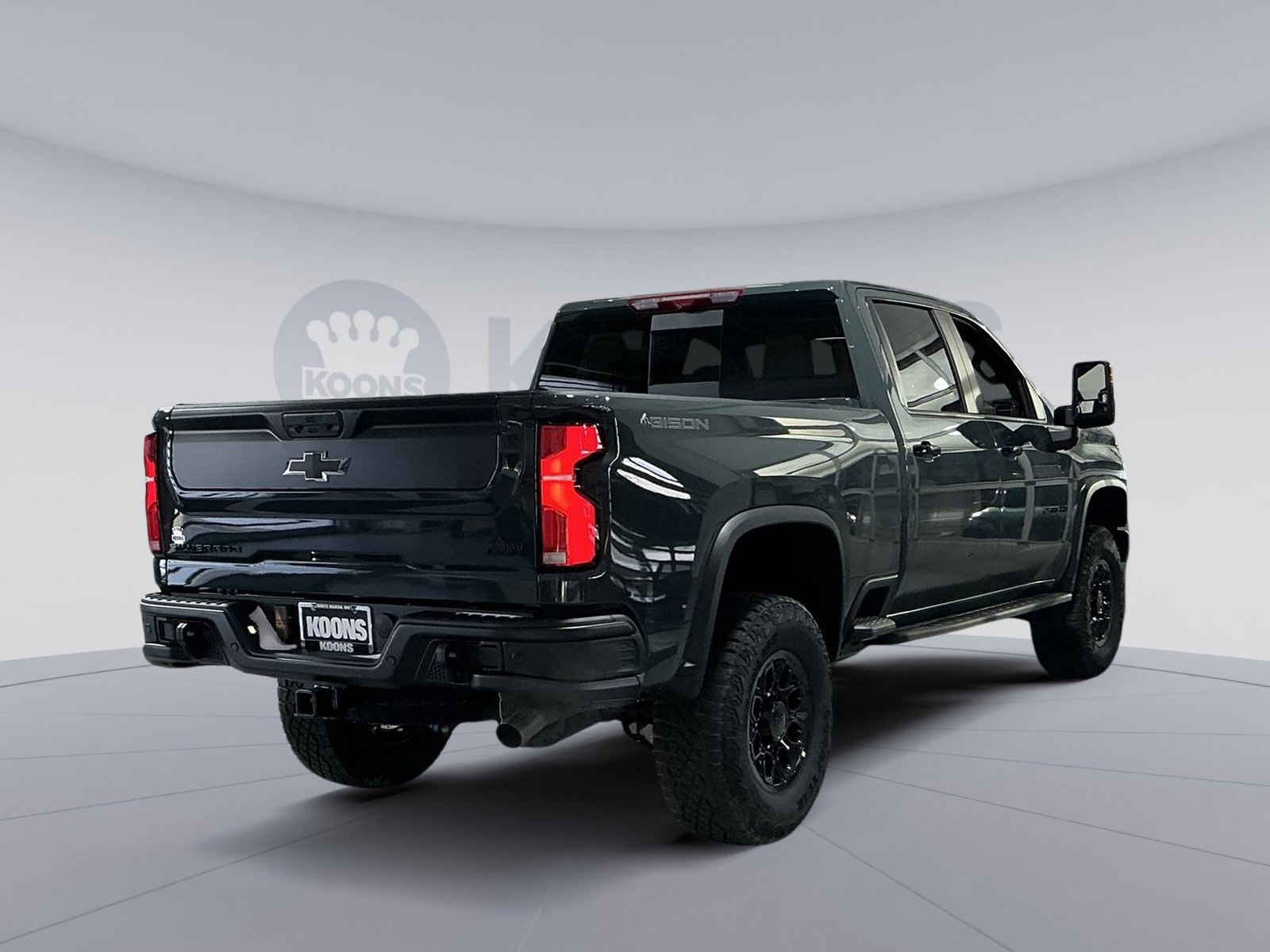 New 2026 Chevrolet Silverado 2500 ZR2 w/ ZR2 Bison Edition image 16