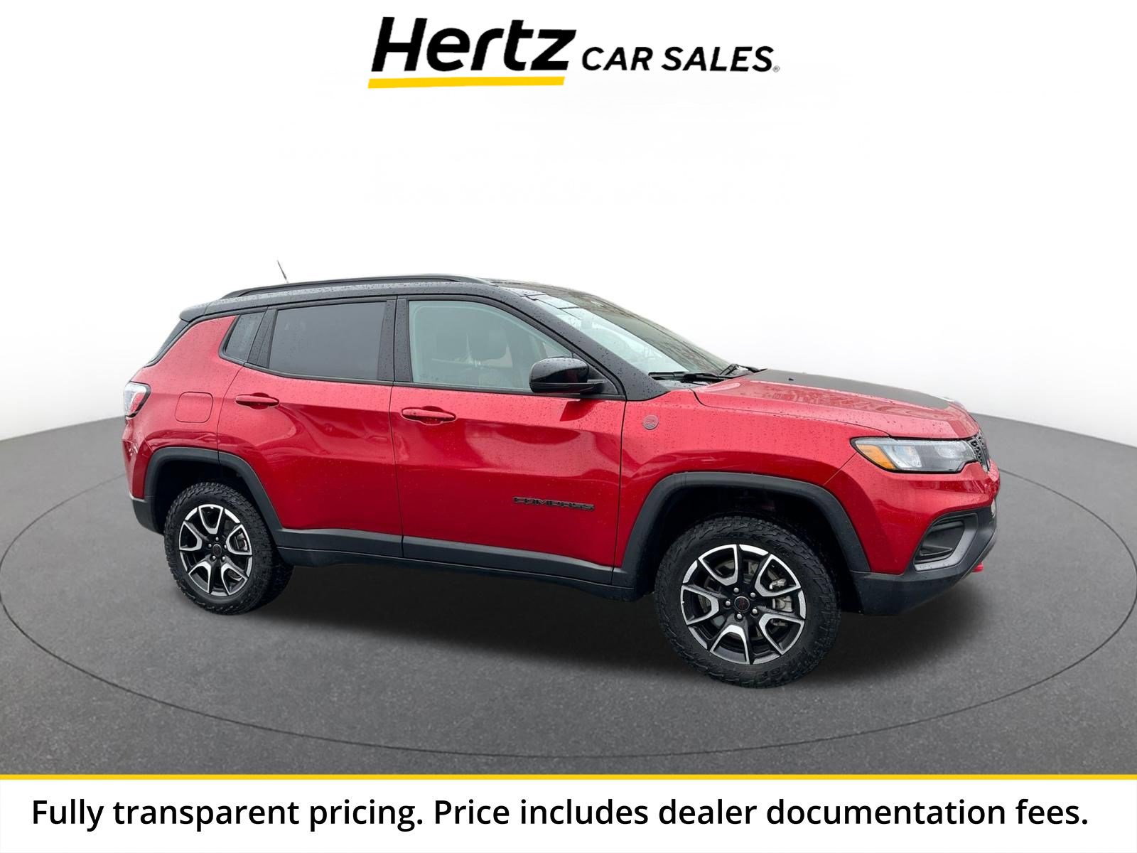 Used 2025 Jeep Compass Trailhawk AWD/4WD image 1