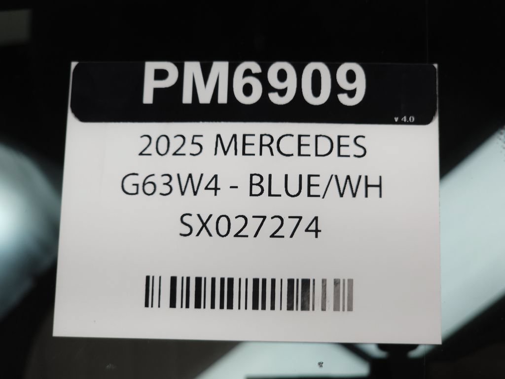 Used 2025 Mercedes-Benz G 63 AMG 4MATIC image 40