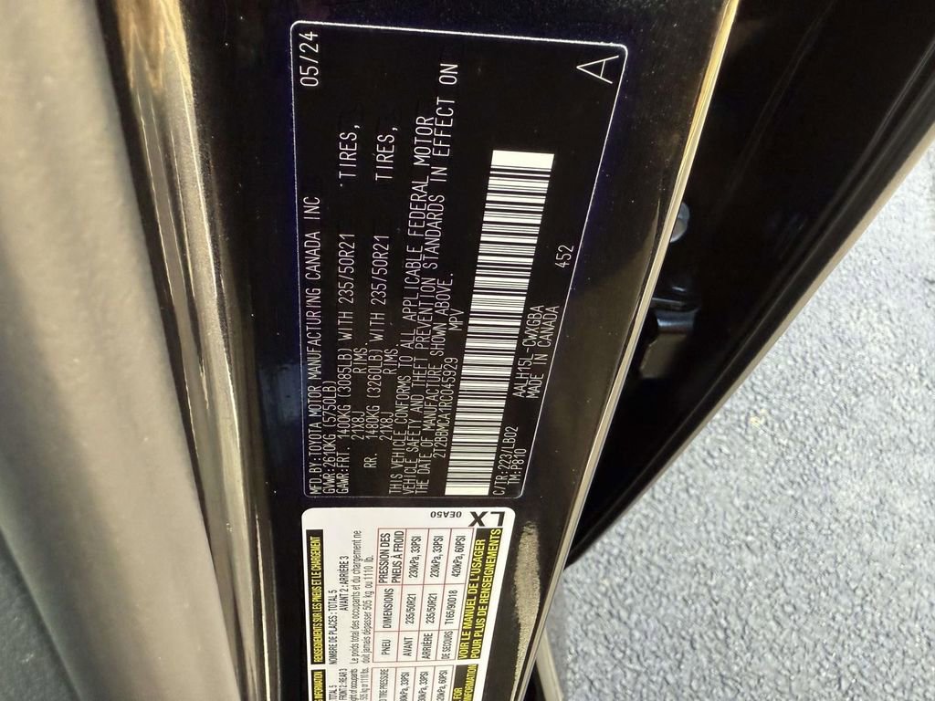 Used 2024 Lexus RX 350 image 33