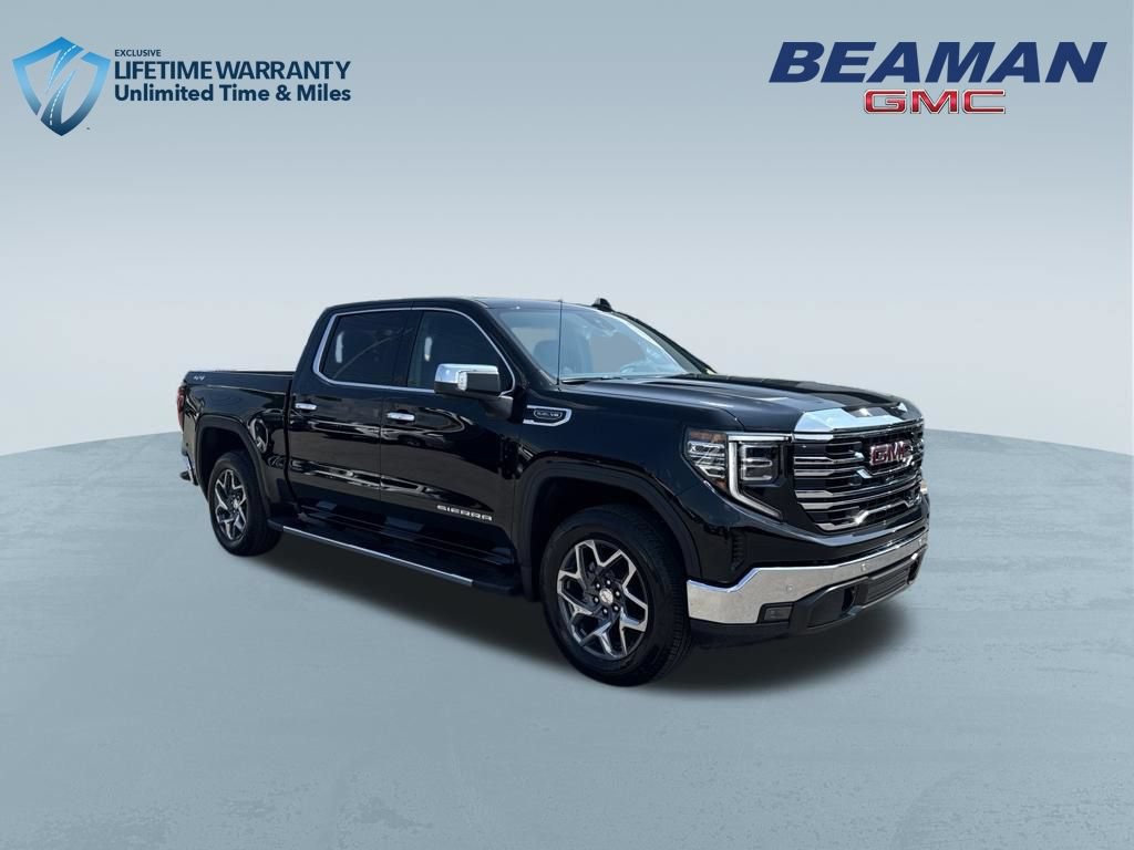 New 2026 GMC Sierra 1500 SLT w/ SLT Premium Plus Package AWD/4WD 360° Tour