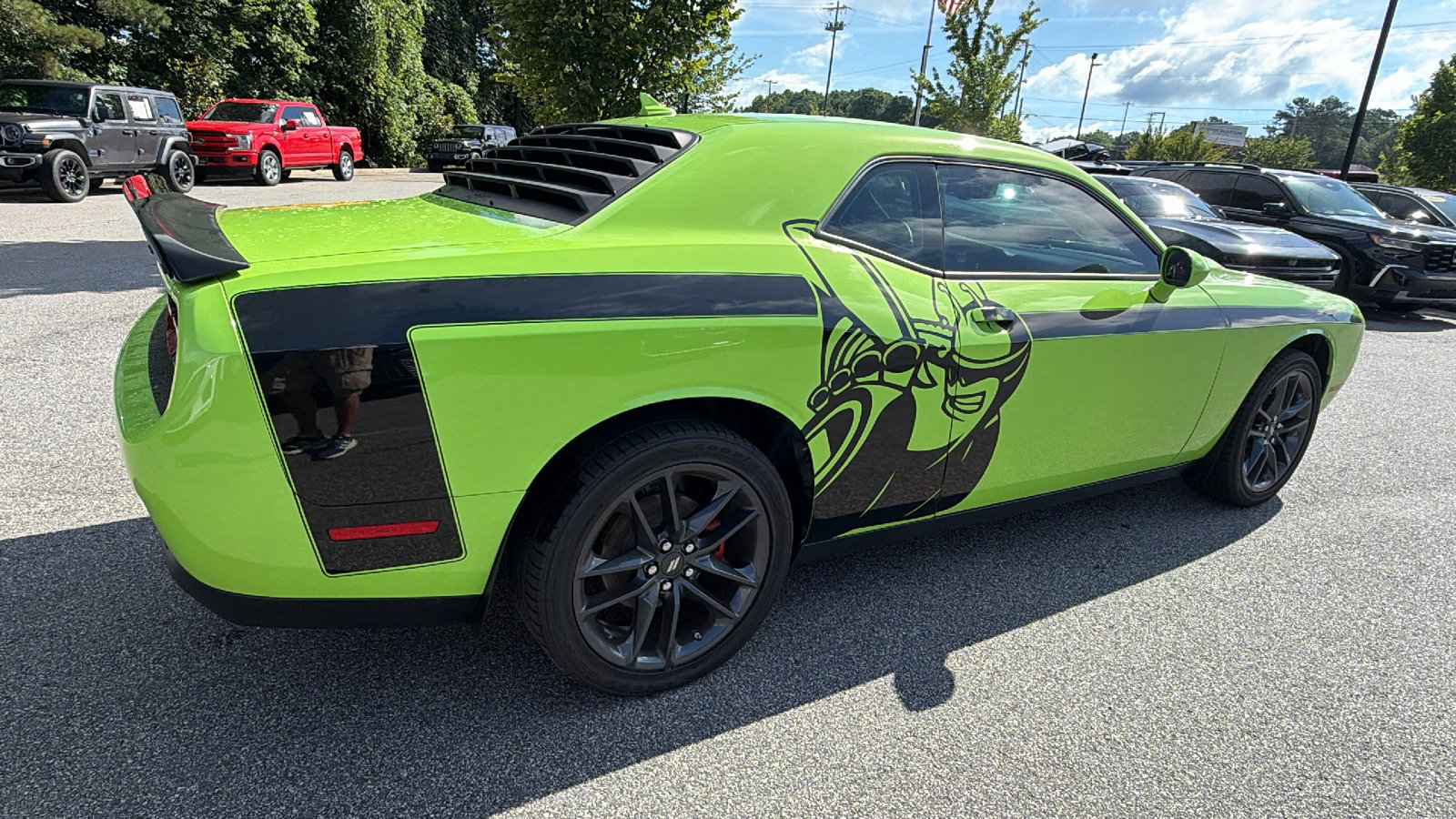 Used 2023 Dodge Challenger GT w/ Plus Package AWD/4WD image 8