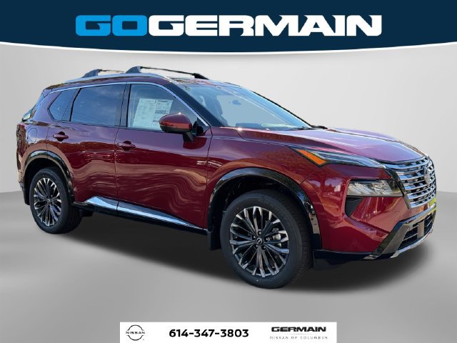 New 2026 Nissan Rogue Platinum w/ Platinum Premium Package AWD/4WD image 3