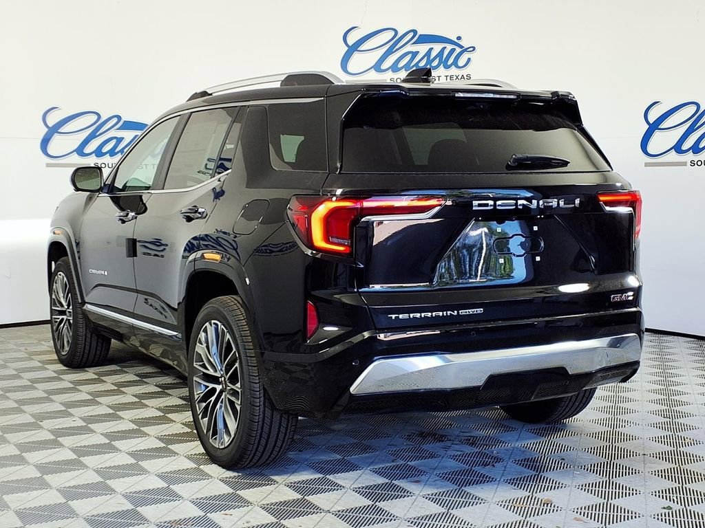 New 2026 GMC Terrain Denali w/ LPO, Black Badging Package AWD/4WD image 2