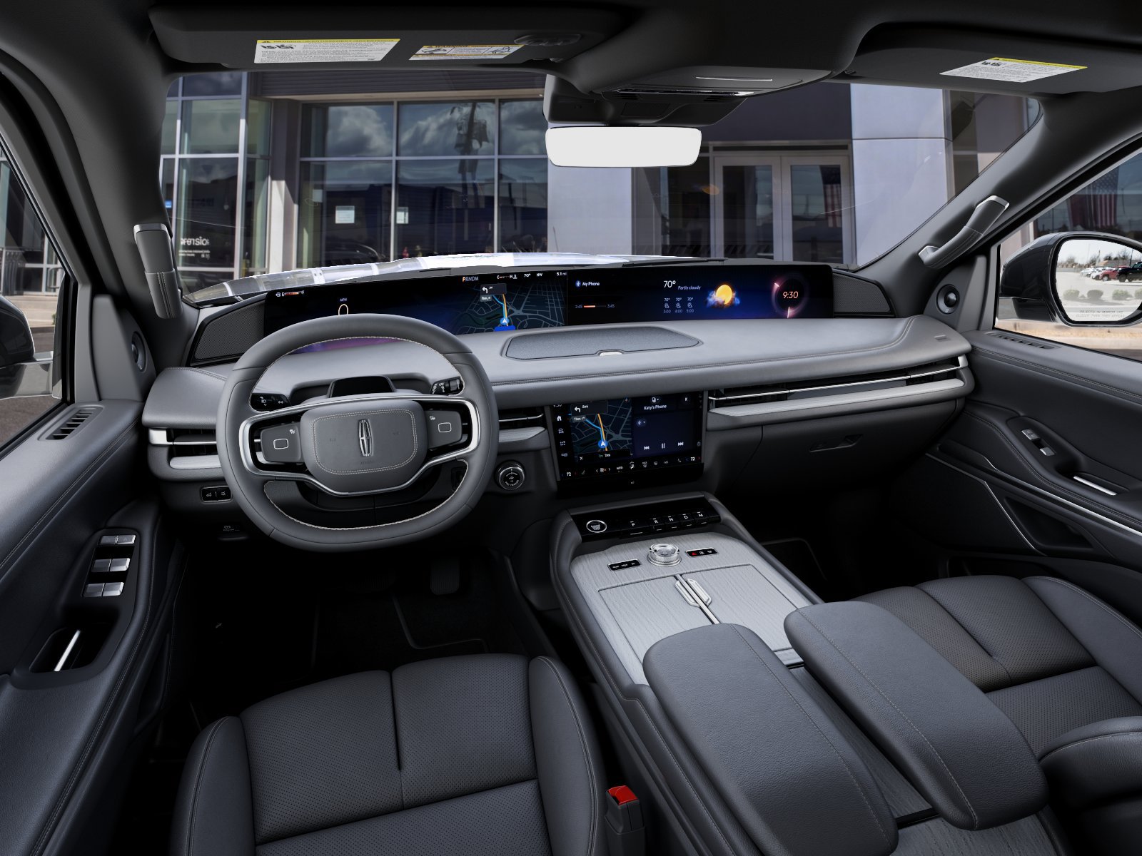 New 2027 Lincoln Navigator Reserve w/ Jet Appearance Package AWD/4WD image 33