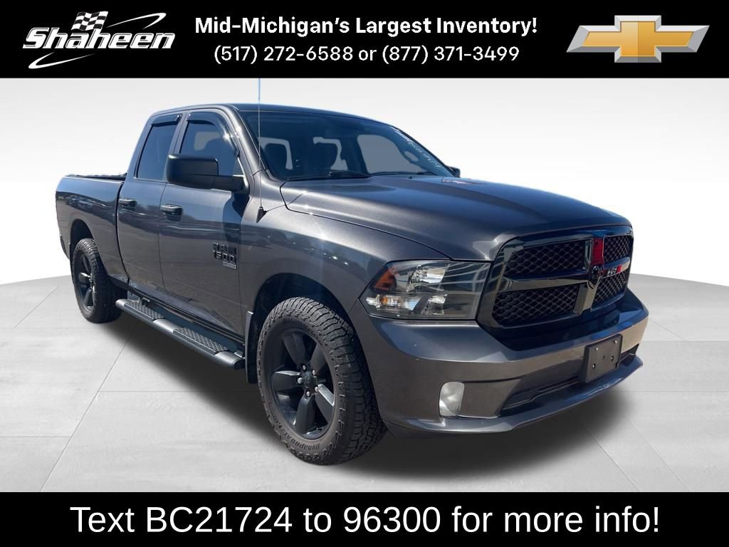 Used 2019 RAM 1500 Express w/ Wheel & Sound Group