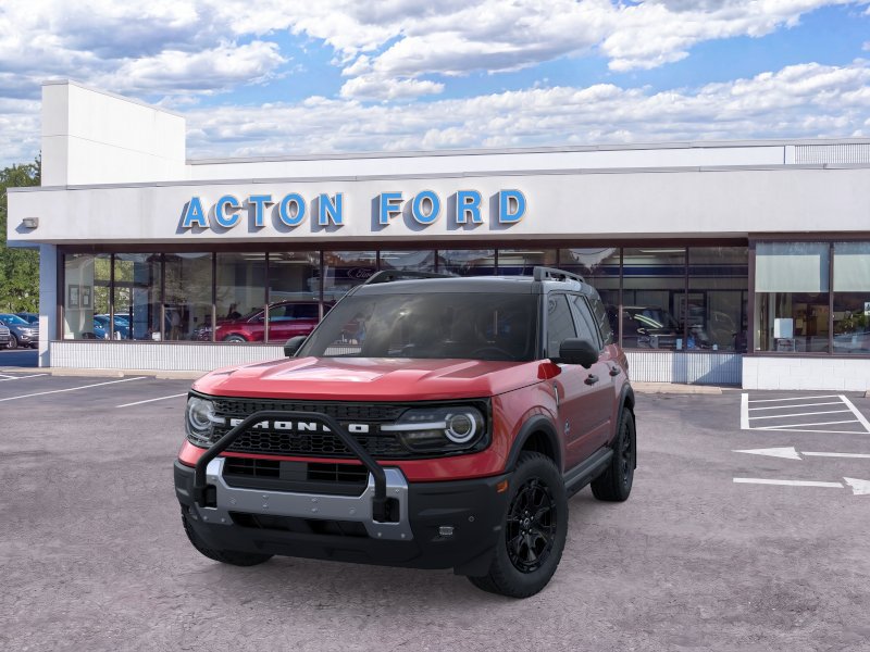 New 2025 Ford Bronco Sport Outer Banks w/ Sasquatch Outer Banks Package AWD/4WD image 2