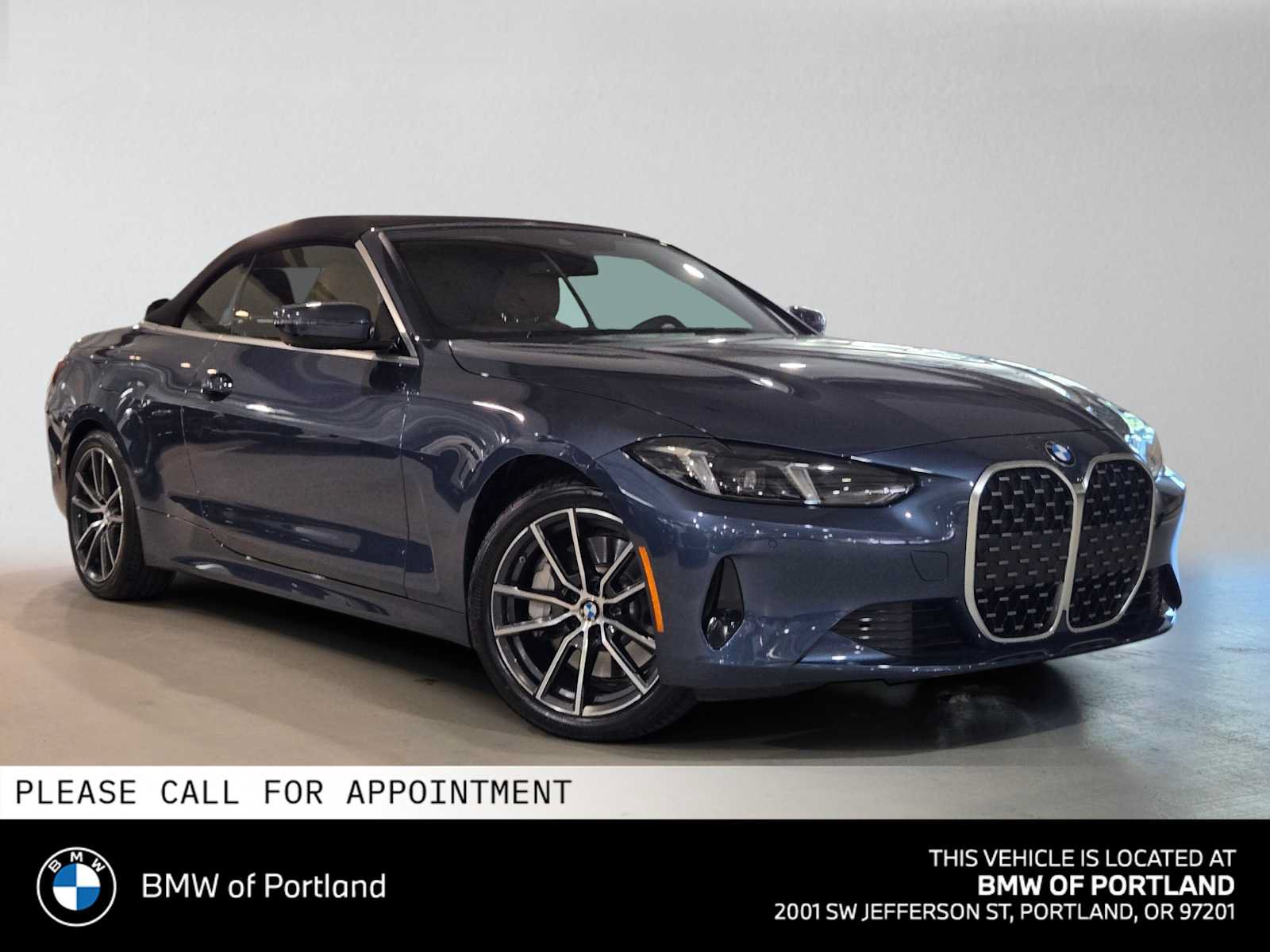 Used 2026 BMW 430i xDrive Convertible w/ Convenience Package