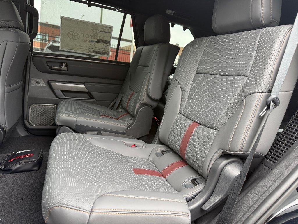 New 2026 Toyota Sequoia Capstone AWD/4WD image 36