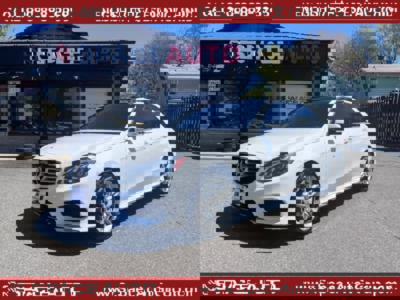 Used 2015 Mercedes-Benz E 400 4MATIC Sedan image 1