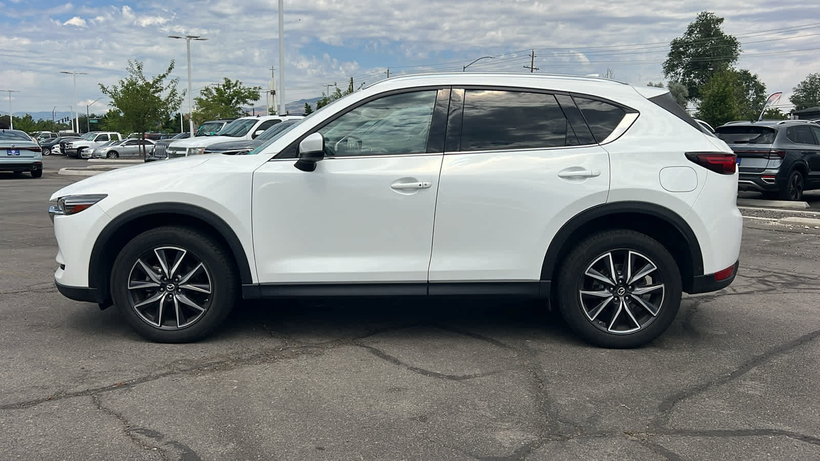Used 2018 MAZDA CX-5 Grand Touring w/ Premium Package AWD/4WD image 8