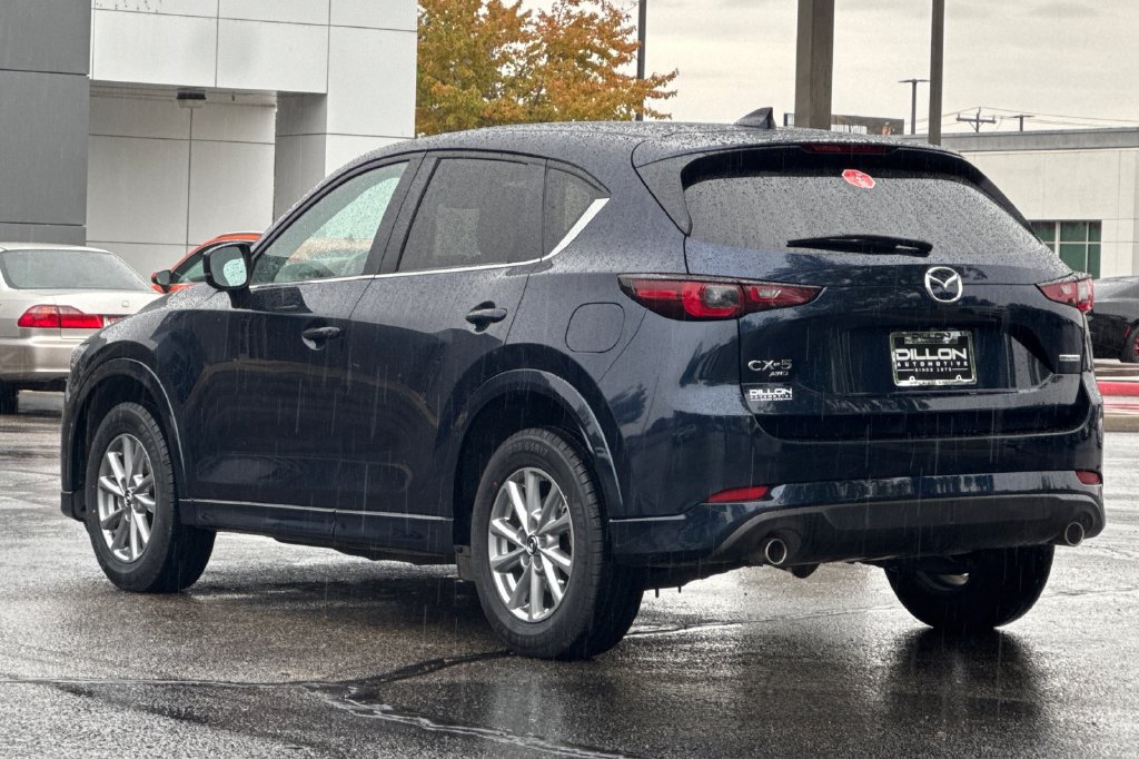 Certified 2025 MAZDA CX-5 AWD 2.5 S w/ Preferred Package image 9