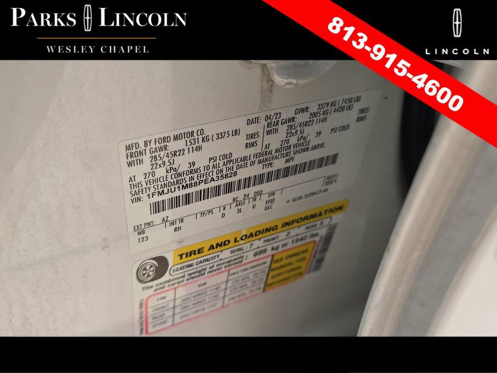 Used 2023 Ford Expedition Platinum image 35