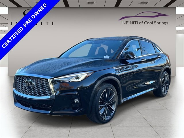 Certified 2025 INFINITI QX55 Luxe w/ Cargo Package image 3